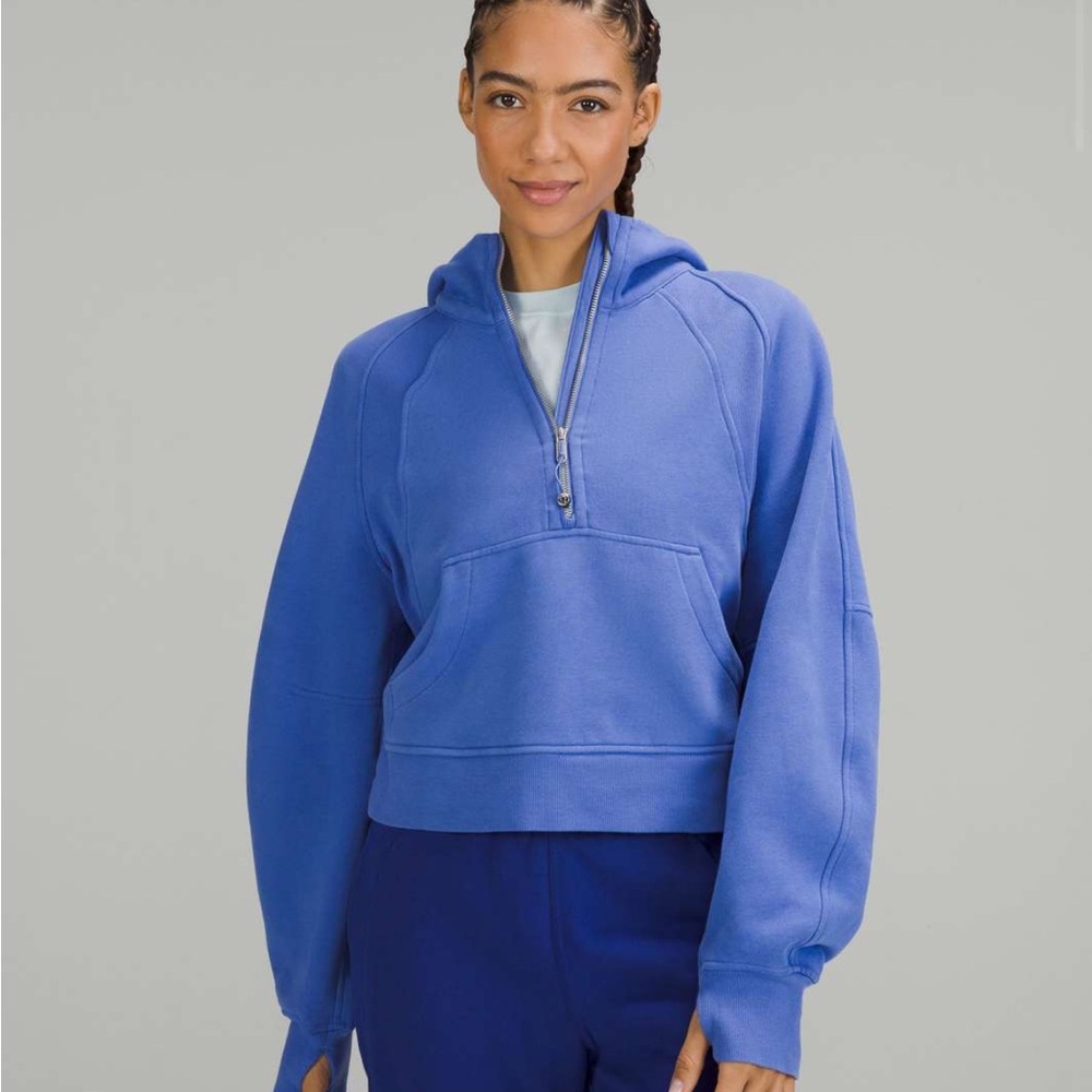 lululemon athletica Indigo Half-Zip Hoodie